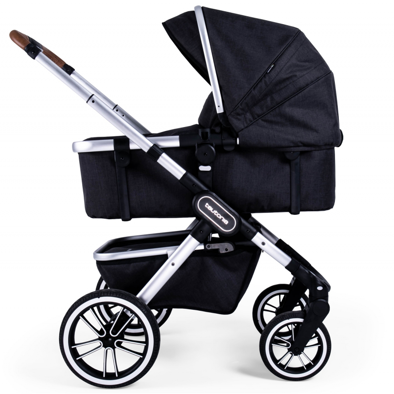 Teutonia TRIO Silver /Melange Black 2020