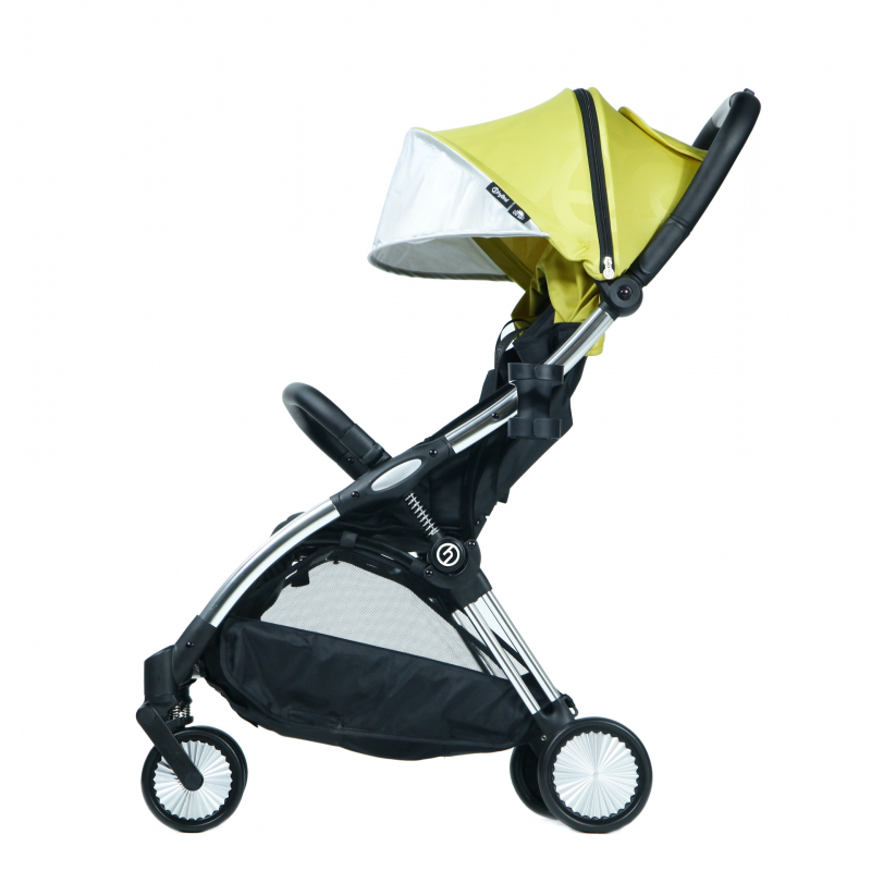 Hybrid Ezyfold kočárek Chrome Silver/ Wasabi 2021