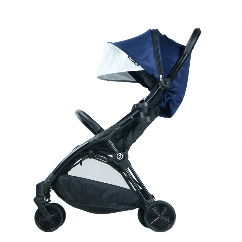 Hybrid Ezyfold kočárek Black/ Navy 2021