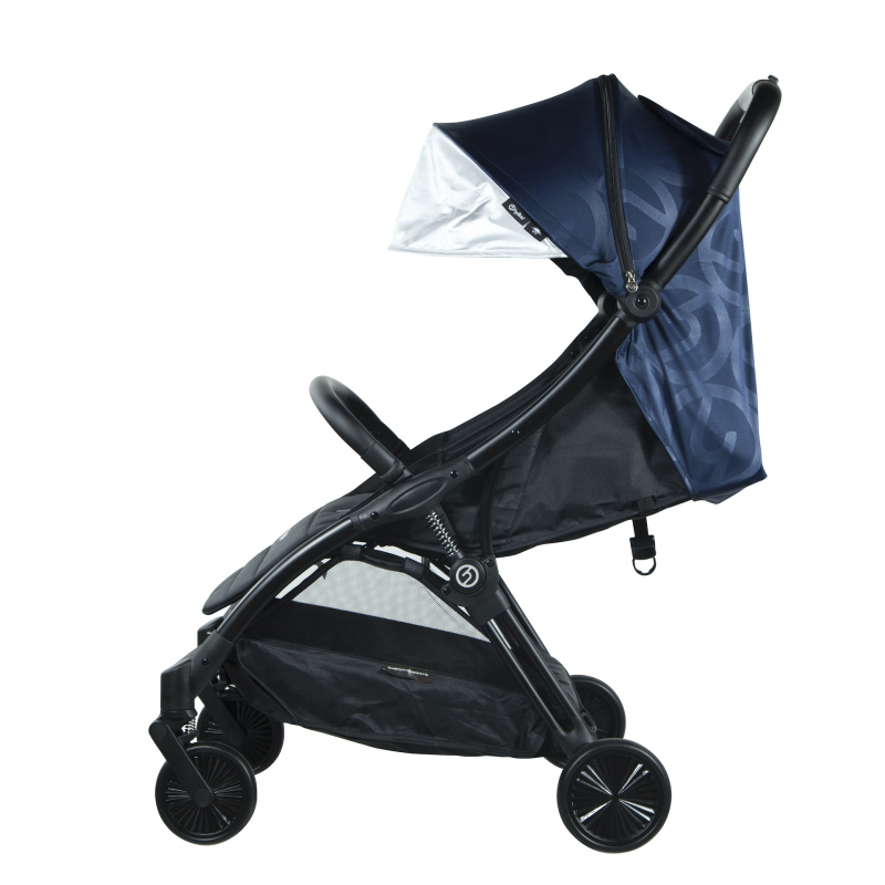 Hybrid Ezyfold kočárek Black/ Navy 2021