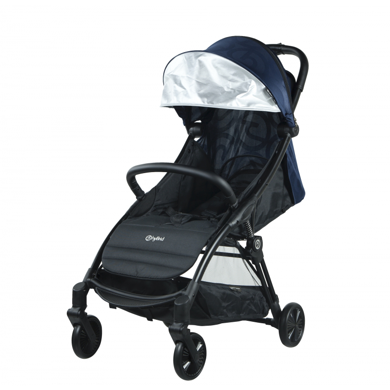Hybrid Ezyfold kočárek Black/ Navy 2021