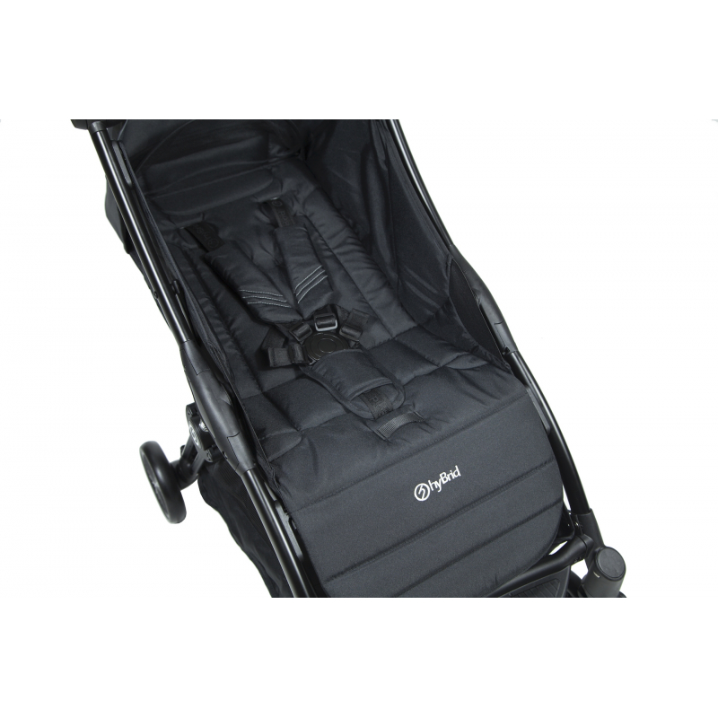 Hybrid Ezyfold kočárek Black/ Mint 2021