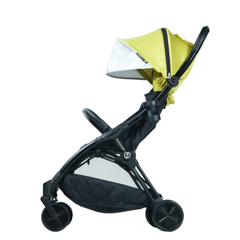 Hybrid Ezyfold kočárek Black/ Wasabi 2021