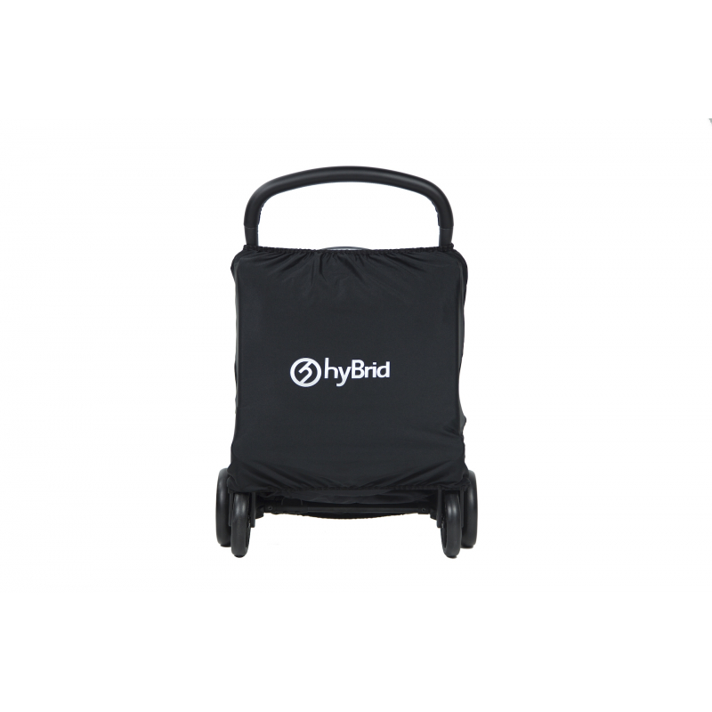 Hybrid Ezyfold kočárek Black/ Wasabi 2021