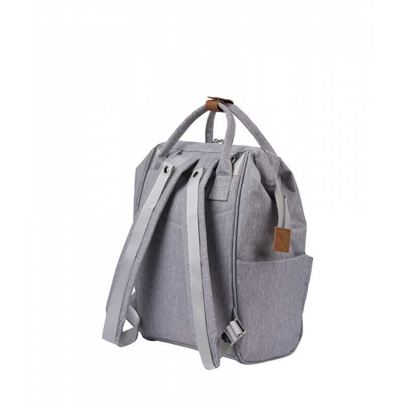 BabaBing Mani přebalovací taška/ batoh, Grey Marl