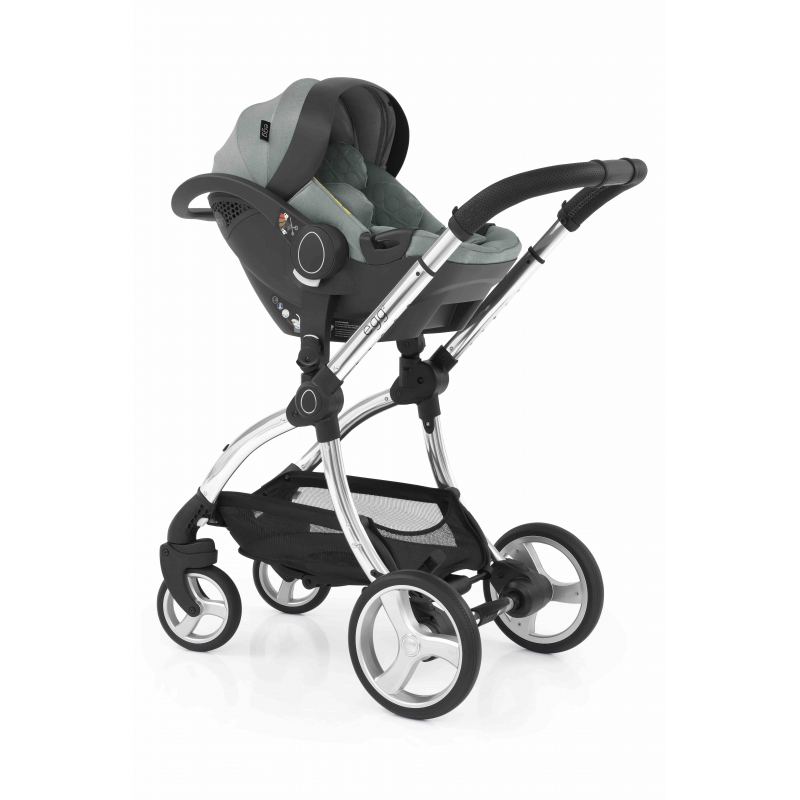 BabyStyle Egg Shell (i-Size) autosedačka, Monument Grey 2021