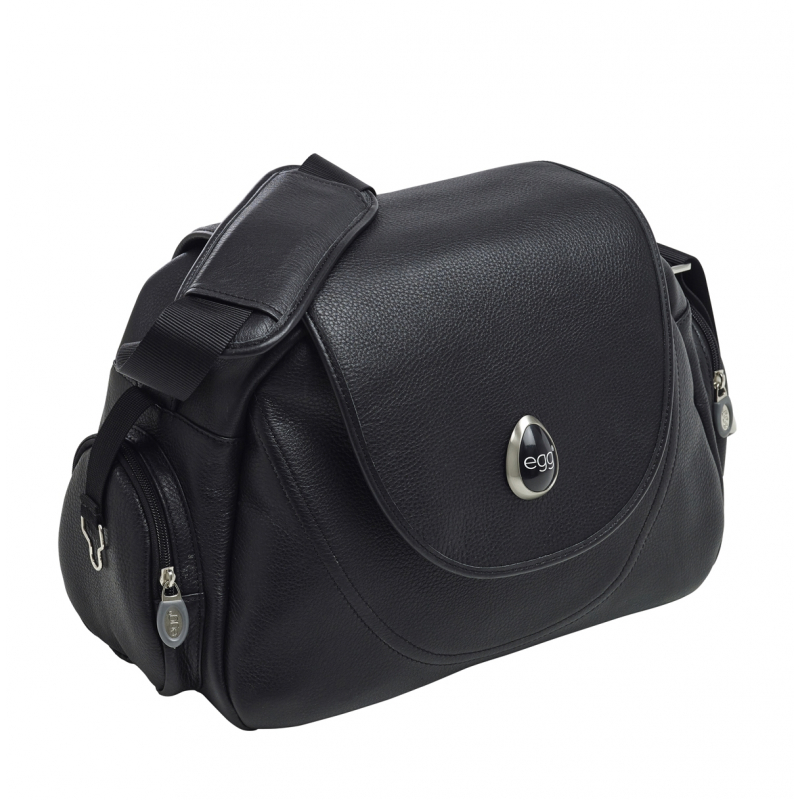 BabyStyle EGG přebalovací taška Black Leather