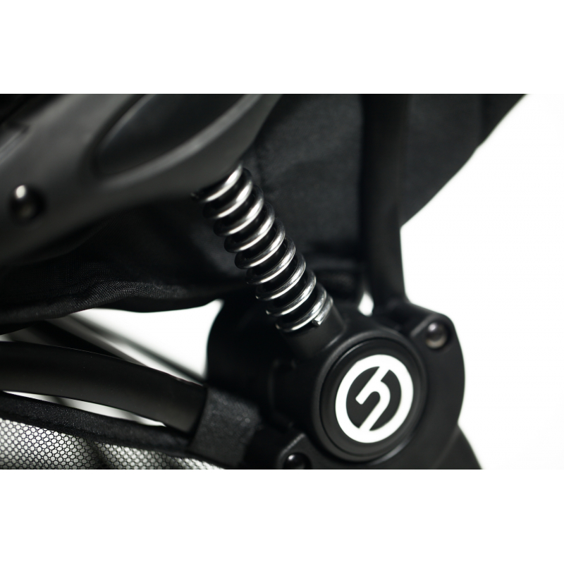 Hybrid Ezyfold rám 2021, Black