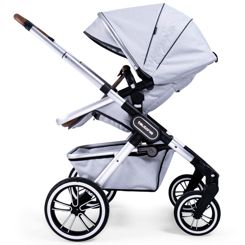 Teutonia TRIO Silver /Melange Light 2020