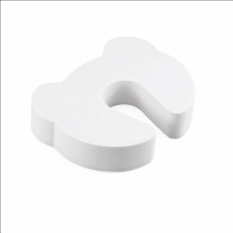 Ochrana proti skřípnutí, white