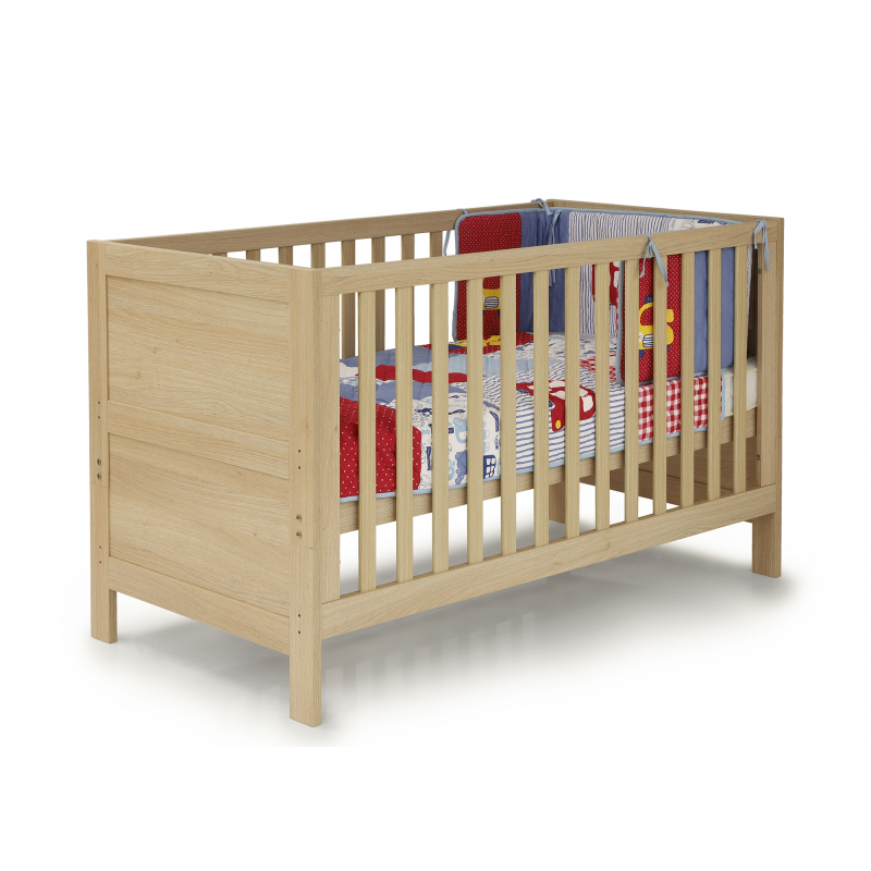 BabyStyle Monaco dětský pokoj (set: postýlka, komoda, skříň)