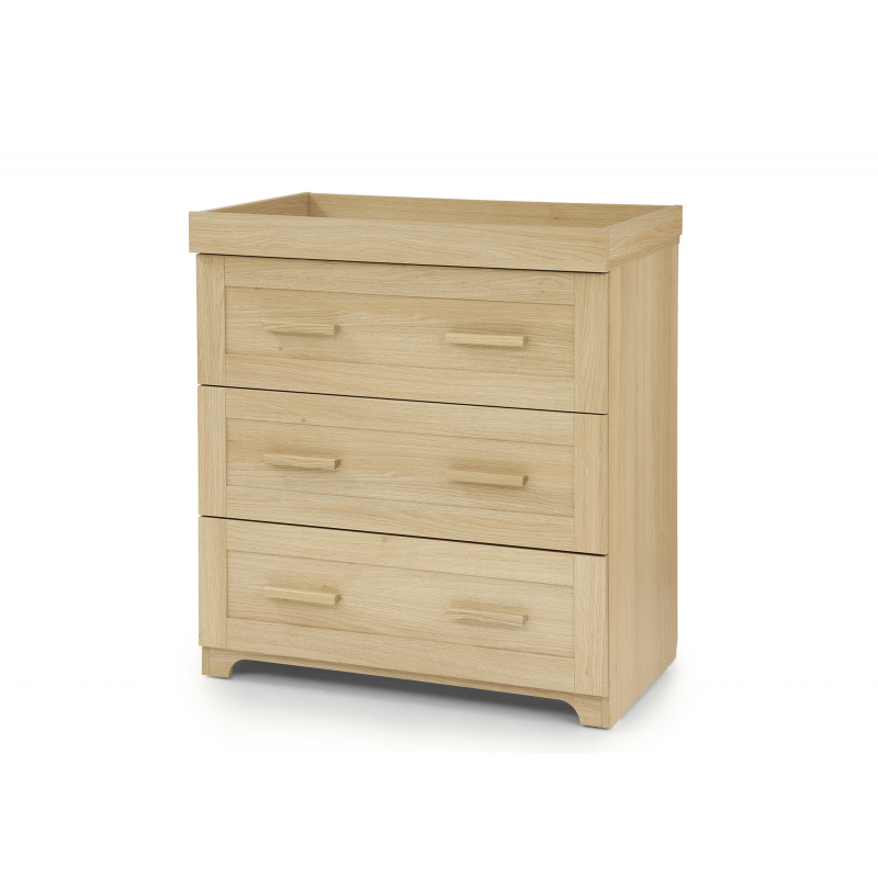 BabyStyle Monaco dětský pokoj (set: postýlka, komoda, skříň)