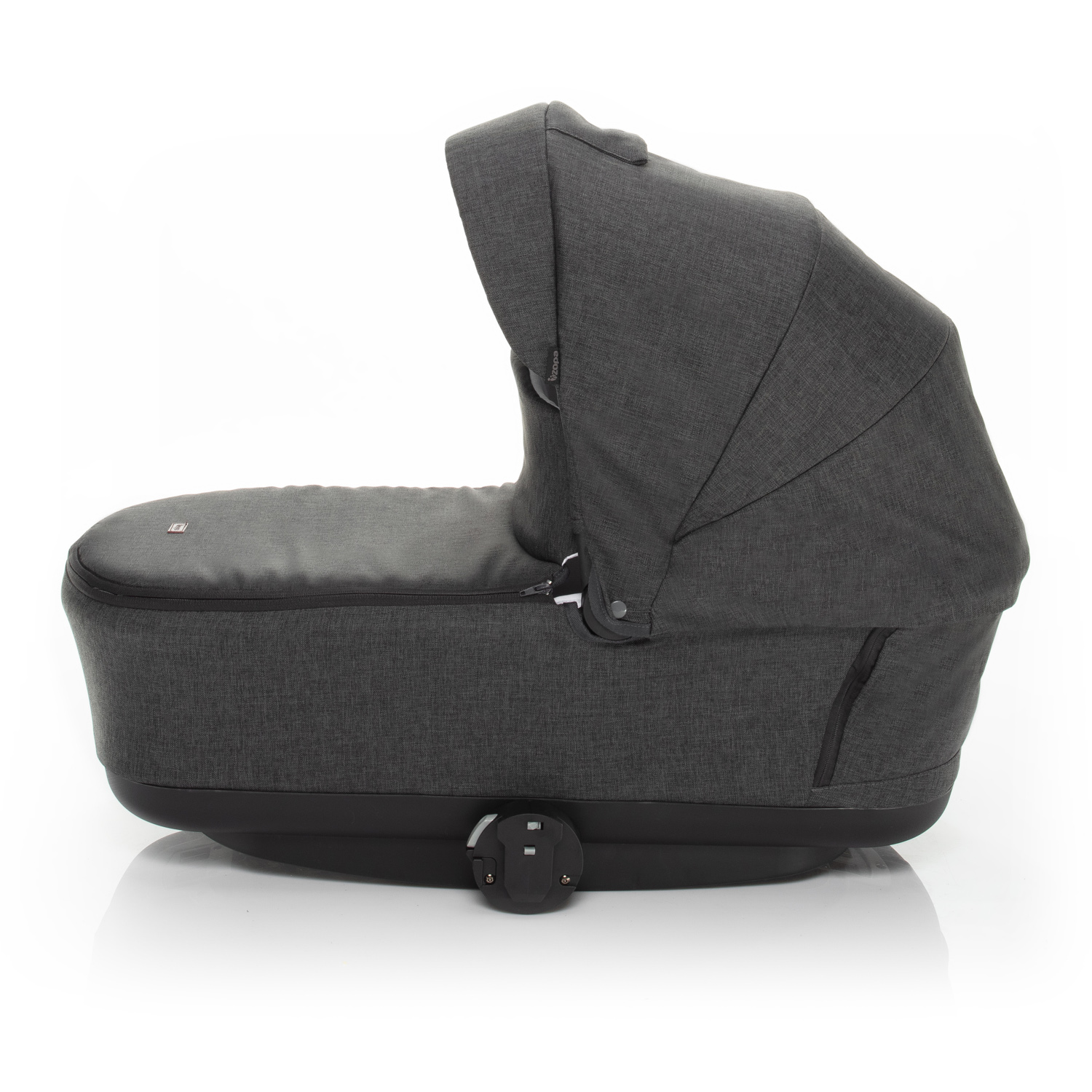 Set kočárek Quest+ korba+ adaptéry+ autosedačka+ báze, Vulcan Black/Black