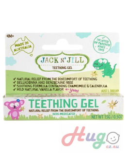 JACK N´JILL Gel na prořezávající se zoubky