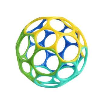 OBALL Hračka Oball™ Classic 10 cm 0 m+ modro / zelená