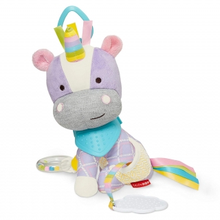SKIP HOP Hračka aktívni na C kroužku Bandana Buddies Jednorožec 0 m+