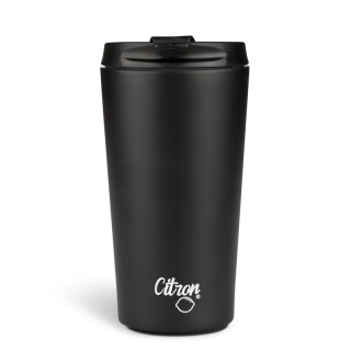 Citron Cestovní termohrnek 370 ml - Black