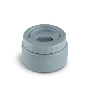 Citron Nerezová nádoba na jídlo 250 ml - Dusty Blue