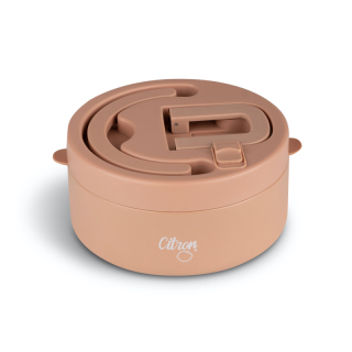 Citron Nerezová nádoba na jídlo 400 ml - Blush Pink