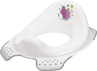 Adaptér na WC "Hippo", Bílá