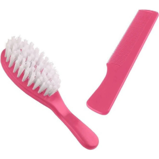 Sada kartáče a hřebenu na vlasy, Candy Pink