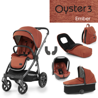 Oyster3 luxusní set 6 v 1 - Ember 2023