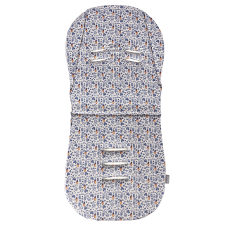 Vložka do kočárku Easy, Emoji Beige
