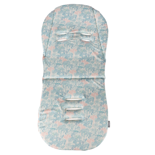 Vložka do kočárku Easy, Jungle Pink