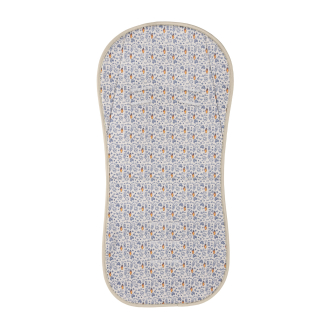 Vložka do kočárku prodyšná Breeze, Emoji Beige