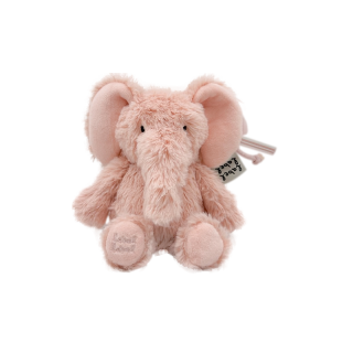 Label Label Plyšák slon Elly S - Pink
