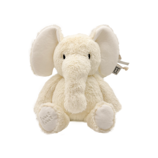 Label Label Plyšák slon Elly M - Ivory