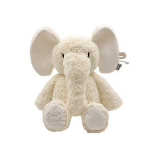 Label Label Plyšák slon Elly L - Ivory