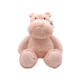 Label Label Plyšák hroch Harvey L - Pink