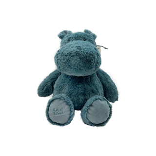 Label Label Plyšák hroch Harvey M - Blue