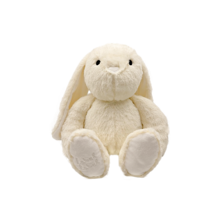 Label Label Plyšák králíček Rosa L - Ivory