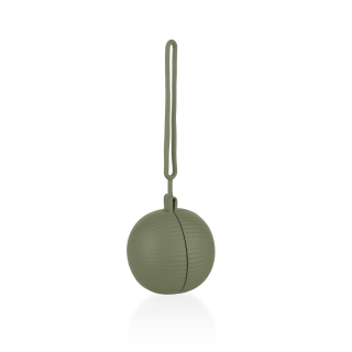 Silikonové pouzdro na dudlík uzavíratelné, Forest green