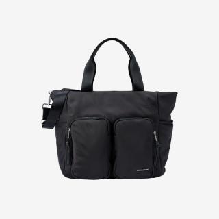BabaBing Soft shell taška na přebalování, Black - NOVINKA
