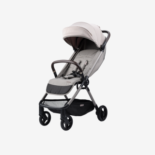 BabaBing Auto Fold kočárek, Almond - NOVINKA