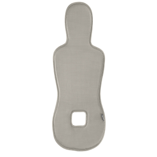 Prodyšná podložka do autosedačky Breeze sk. 0+, Boss Grey