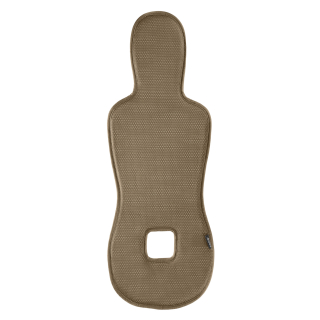 Prodyšná podložka do autosedačky Breeze sk. 0+, Toffee Brown