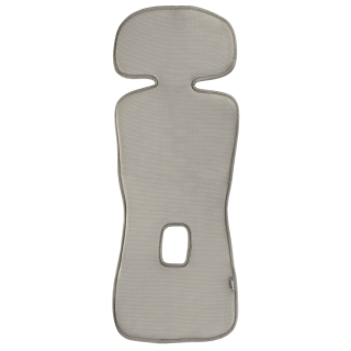 Prodyšná podložka do autosedačky Breeze sk. 1, Boss Grey