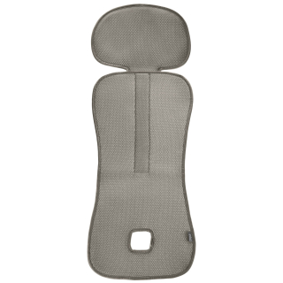 Prodyšná podložka do autosedačky Breeze sk. 2/3, Boss Grey