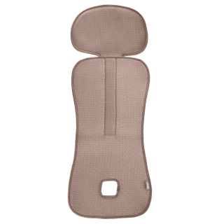 Prodyšná podložka do autosedačky Breeze sk. 2/3, Coral Pink