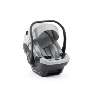 BabyStyle Egg Shell (i-Size) autosedačka, Houndstooth Silver - Special Edition 2025