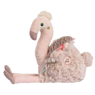 Pomůcka na spaní plameňák, Pink