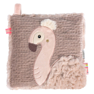 Nahřívací polštářek plameňák, Pink