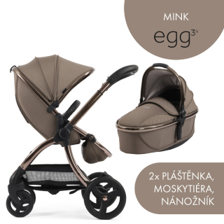BabyStyle Egg3 set 2 v 1 - Mink 2025