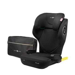 Cozy N Safe K2 i-Size autosedačka 100-150 (skládatelná), Onyx 2025