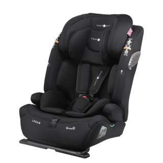 Cozy N Safe LOGAN i-Size autosedačka 76-150 bez isofixu, Onyx 2025