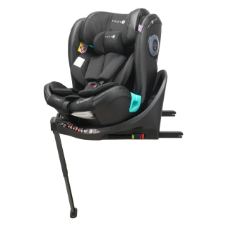 Cozy N Safe COMET i-Size 360° autosedačka 40-150, Onyx 2025